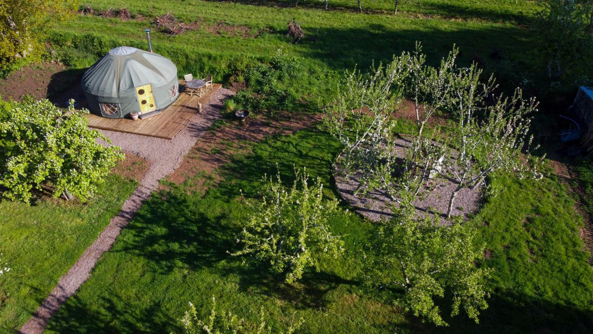 Villa Dragon Orchard Retreat Ledbury Zimmer foto