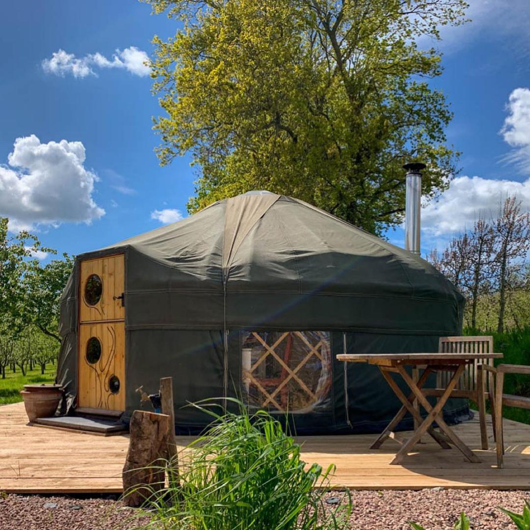 Villa Dragon Orchard Retreat Ledbury Exterior foto