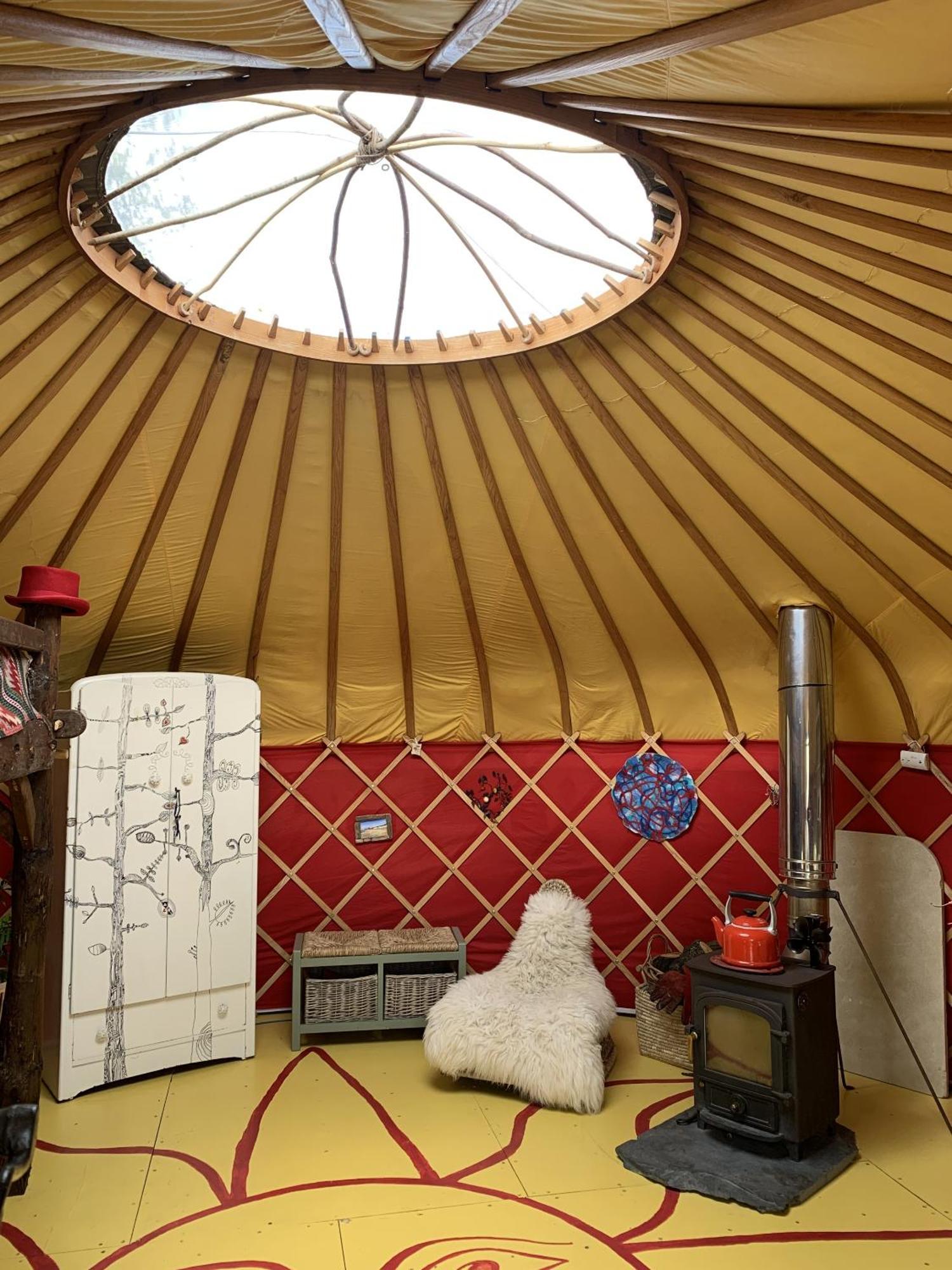 Villa Dragon Orchard Retreat Ledbury Zimmer foto