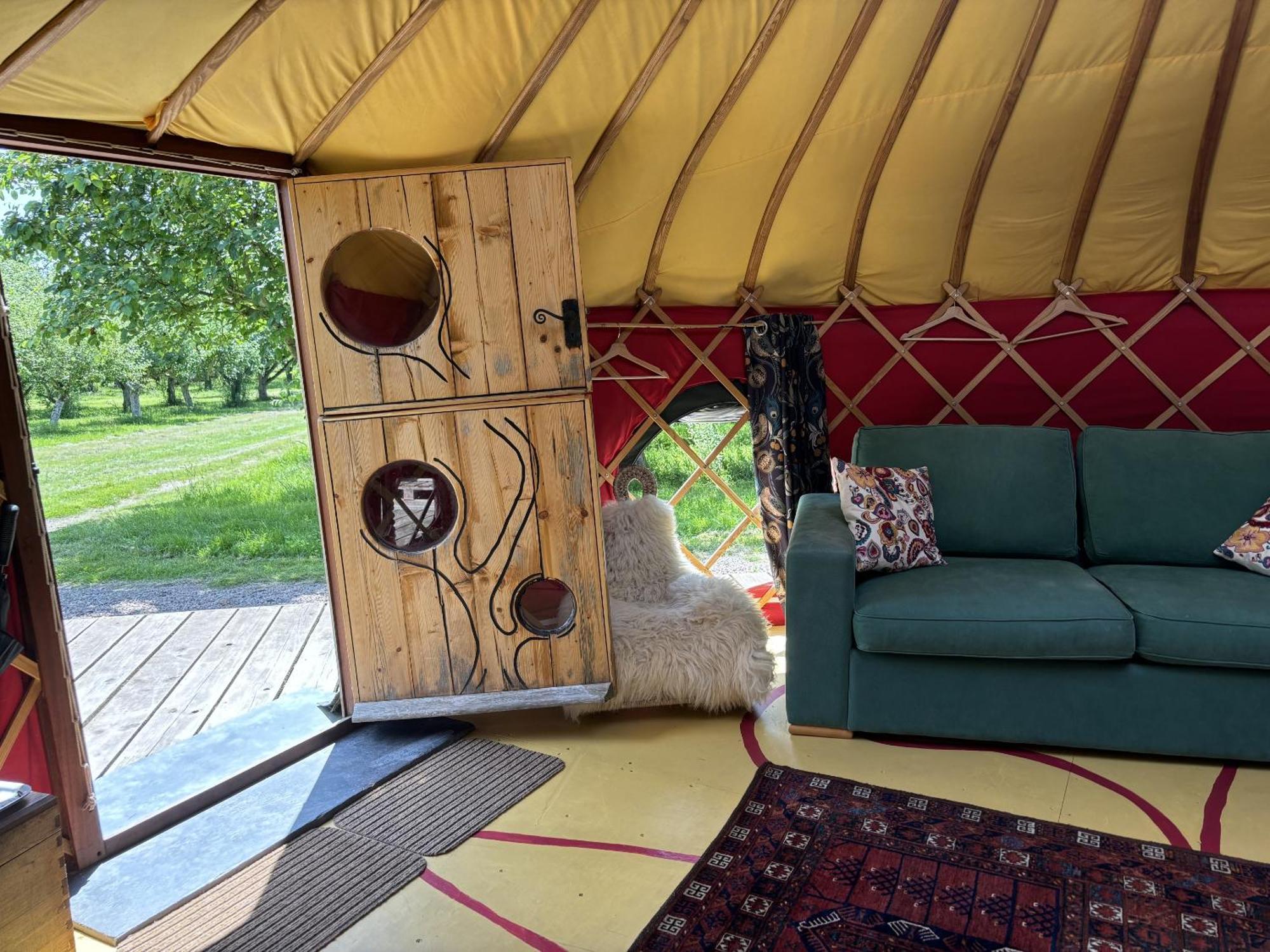Villa Dragon Orchard Retreat Ledbury Zimmer foto