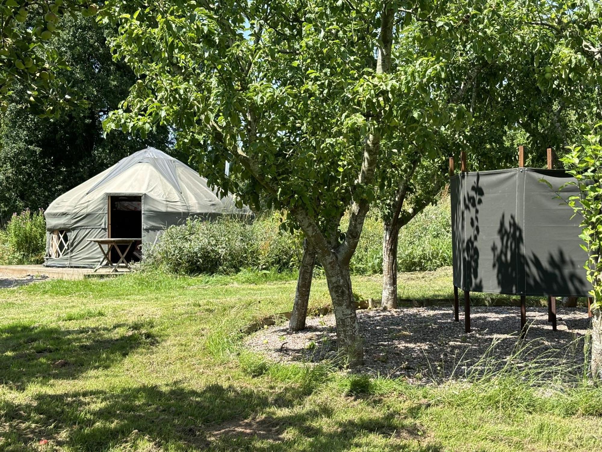 Villa Dragon Orchard Retreat Ledbury Zimmer foto