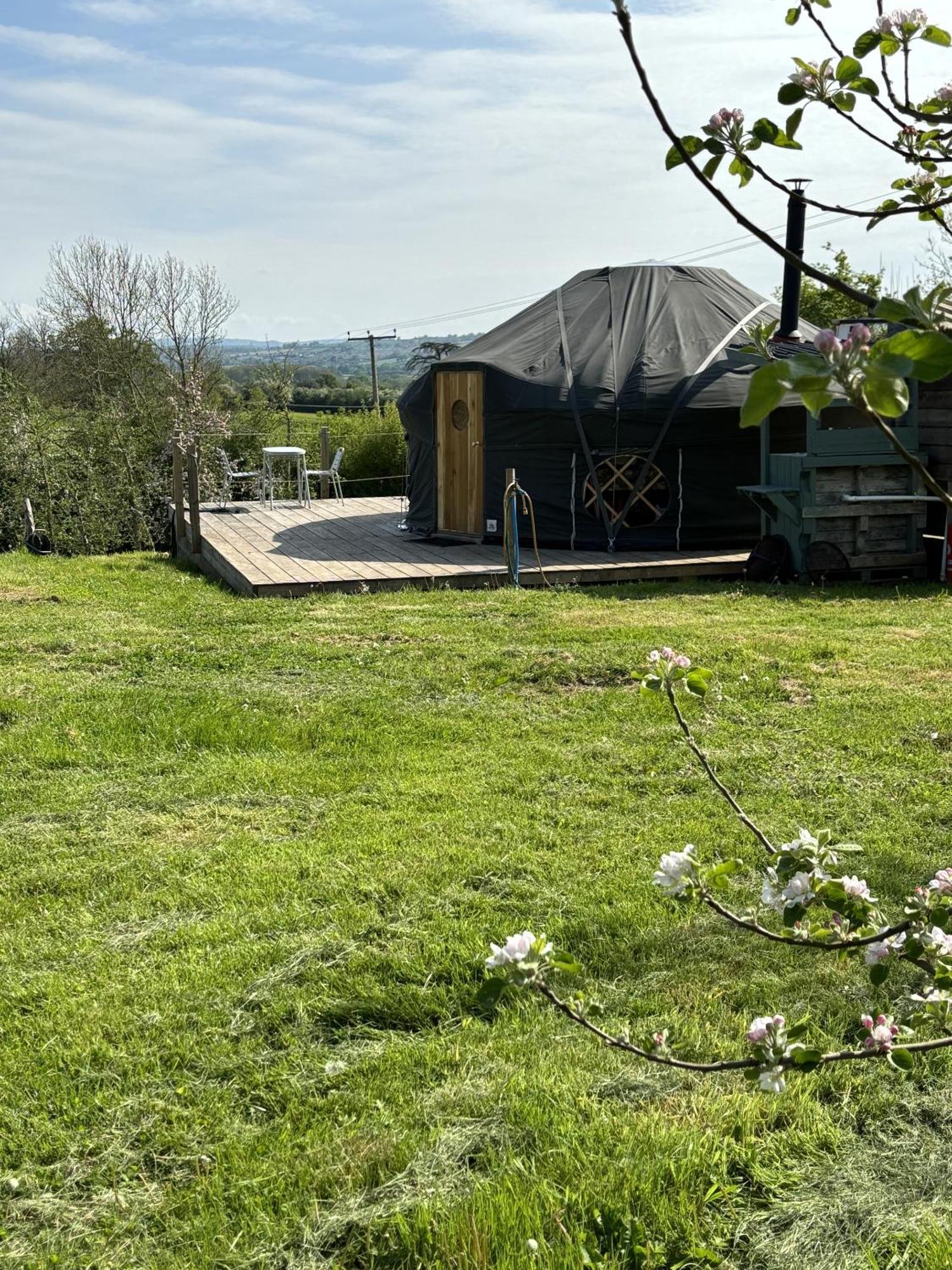 Villa Dragon Orchard Retreat Ledbury Zimmer foto