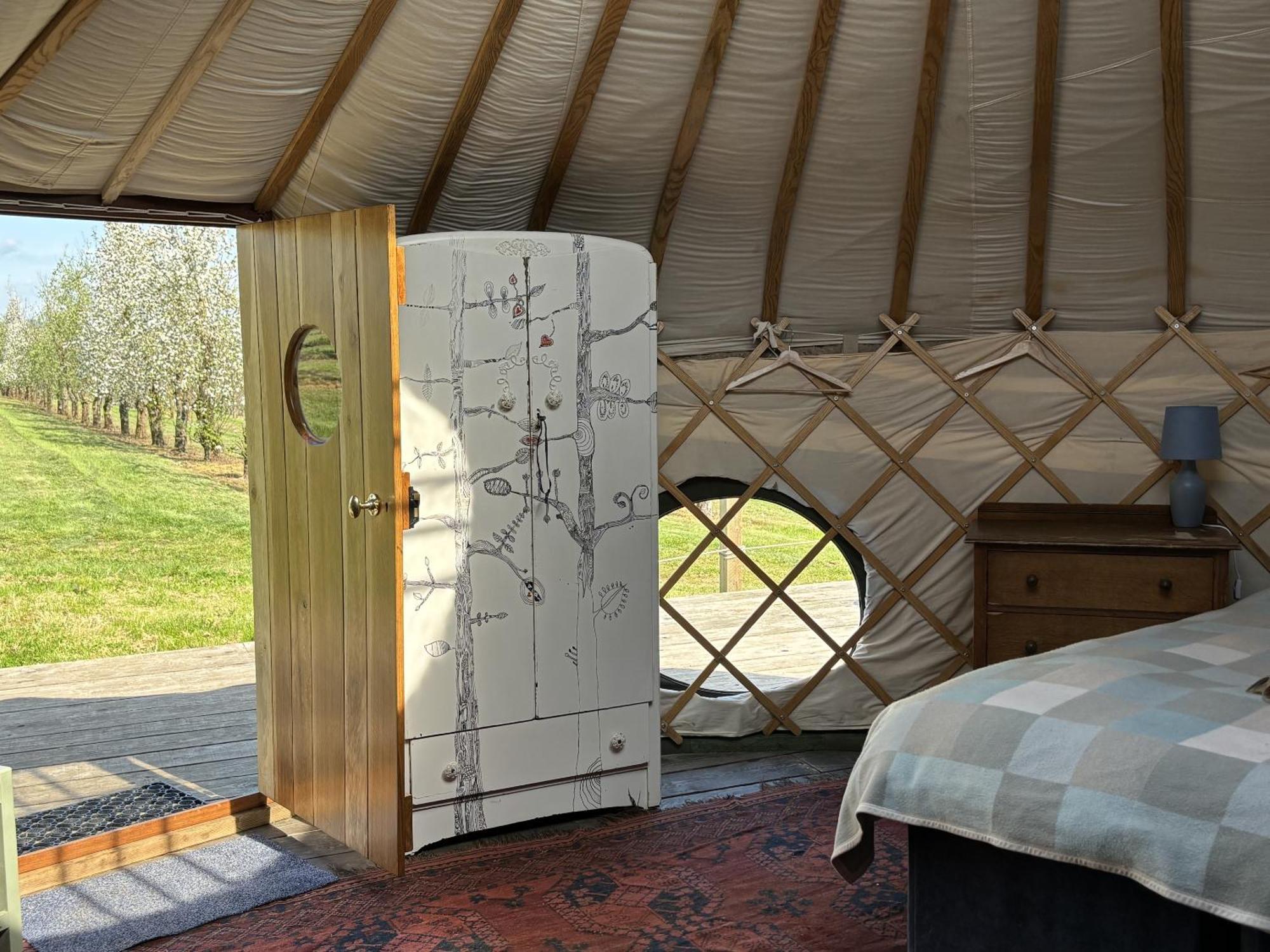 Villa Dragon Orchard Retreat Ledbury Zimmer foto