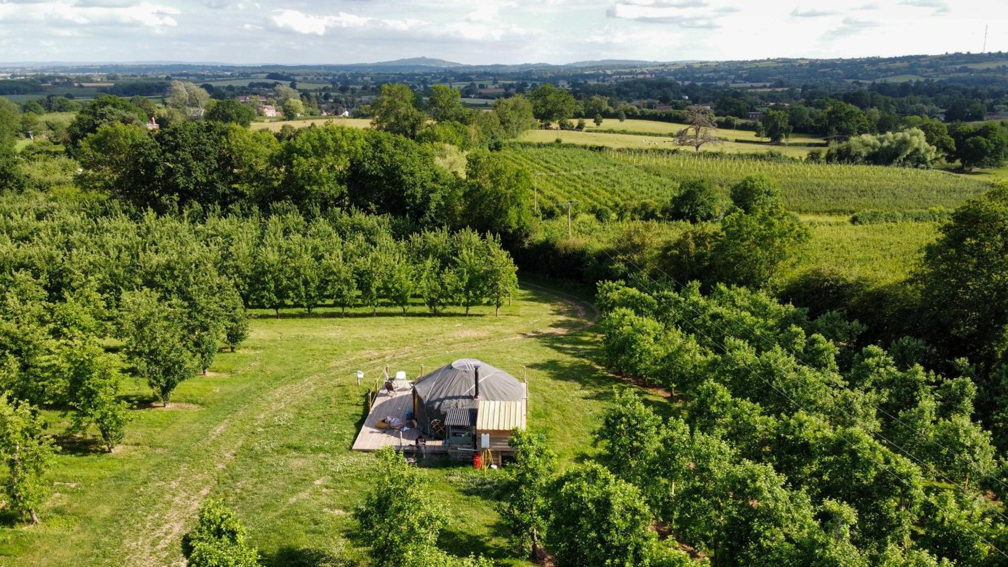 Villa Dragon Orchard Retreat Ledbury Zimmer foto